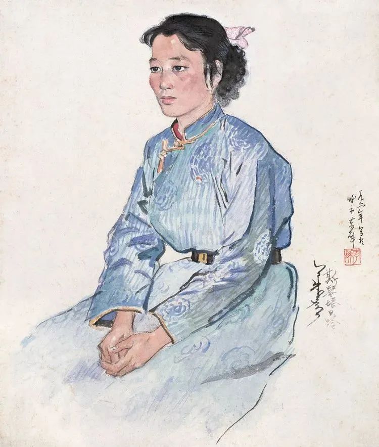 中国画素描大师：李斛作品(图36)