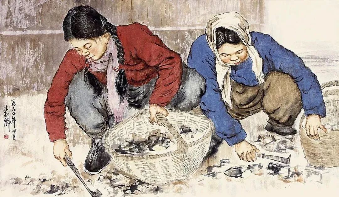 中国画素描大师：李斛作品(图31)