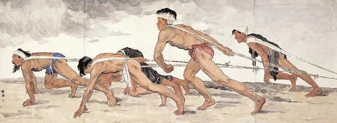 中国画素描大师：李斛作品(图32)