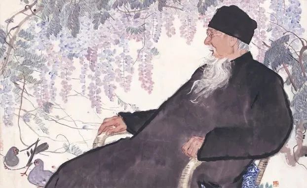中国画素描大师：李斛作品(图39)