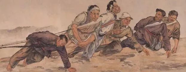 中国画素描大师：李斛作品(图40)