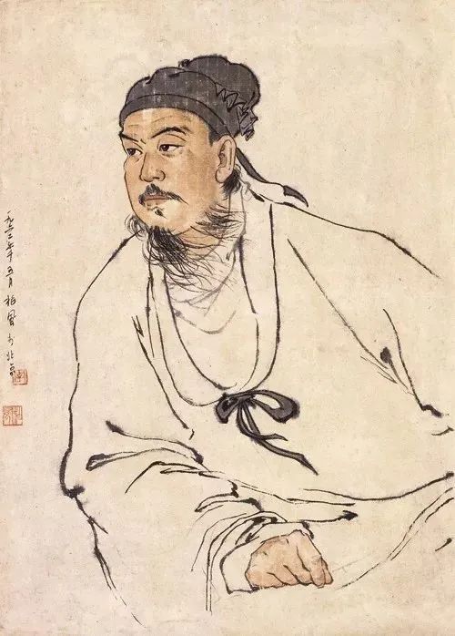 中国画素描大师：李斛作品(图43)