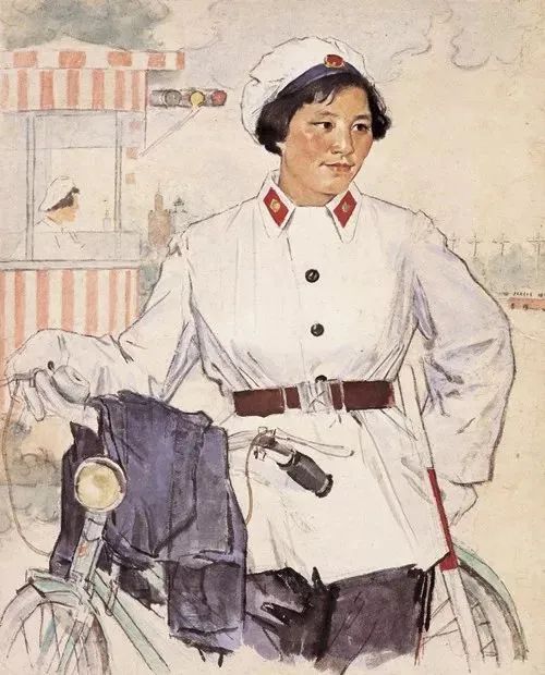 中国画素描大师：李斛作品(图44)