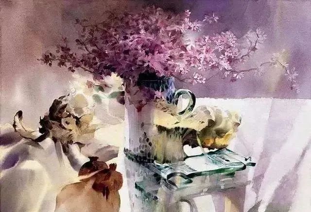 韩国画家 You Mee Park 水彩绘画作品(图9)