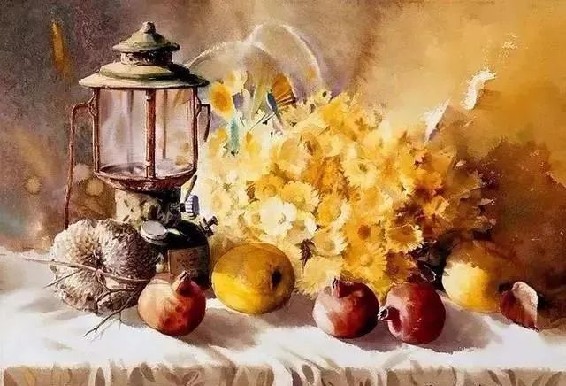 韩国画家 You Mee Park 水彩绘画作品(图5)