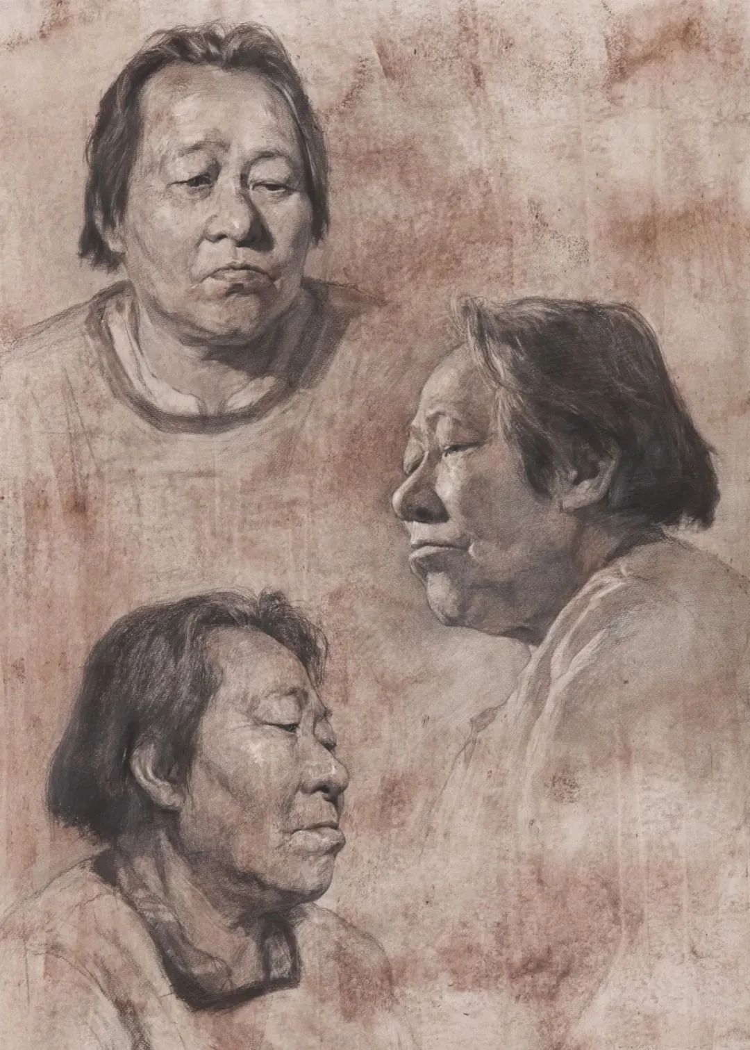 西美造型艺术部，2013级学生作品展示！(图1)