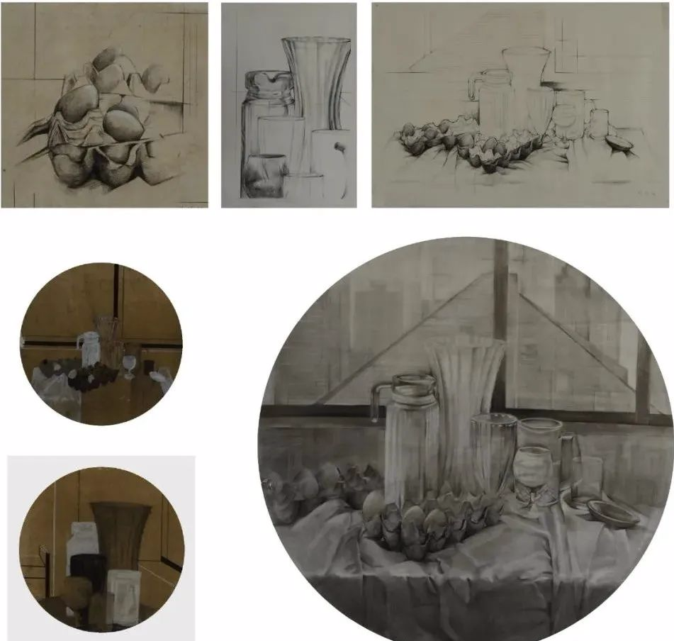西美造型艺术部，2013级学生作品展示！(图9)