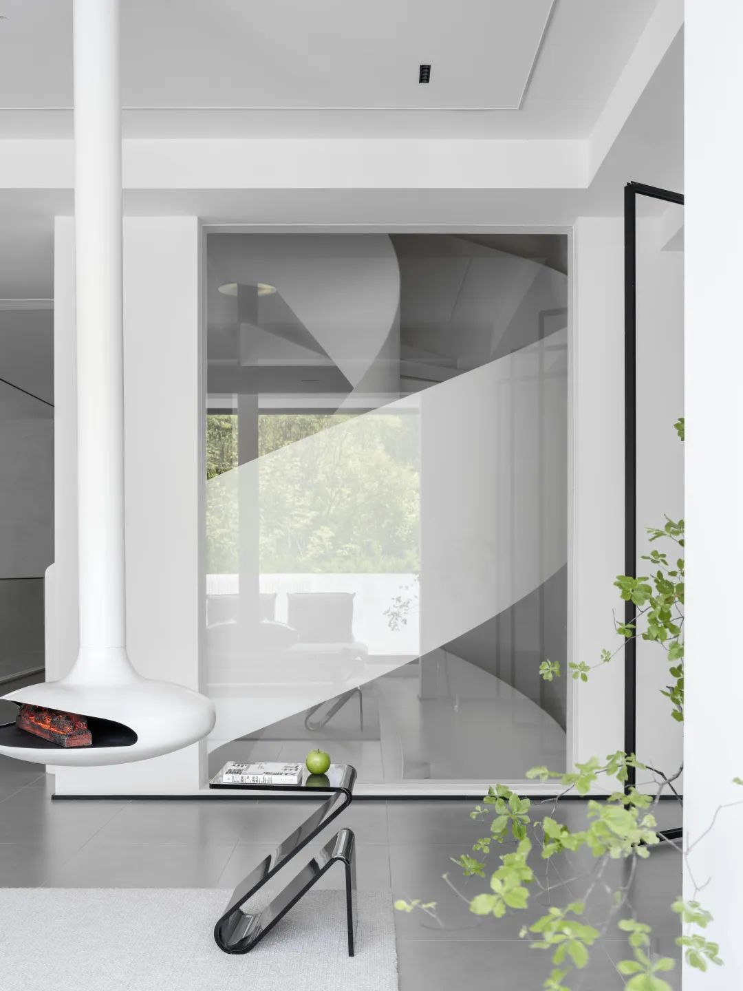 将地下庭院改造成半地下阳光房，舒适又惬意 | 仝设计(图12)