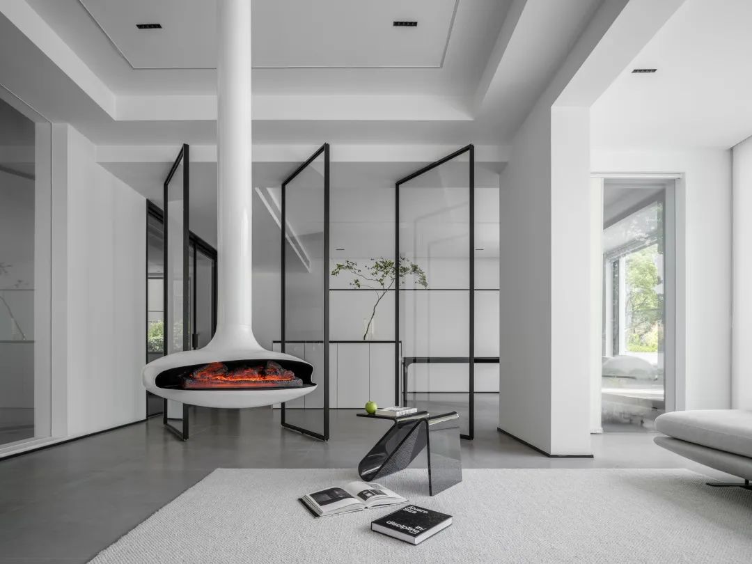 将地下庭院改造成半地下阳光房，舒适又惬意 | 仝设计(图11)