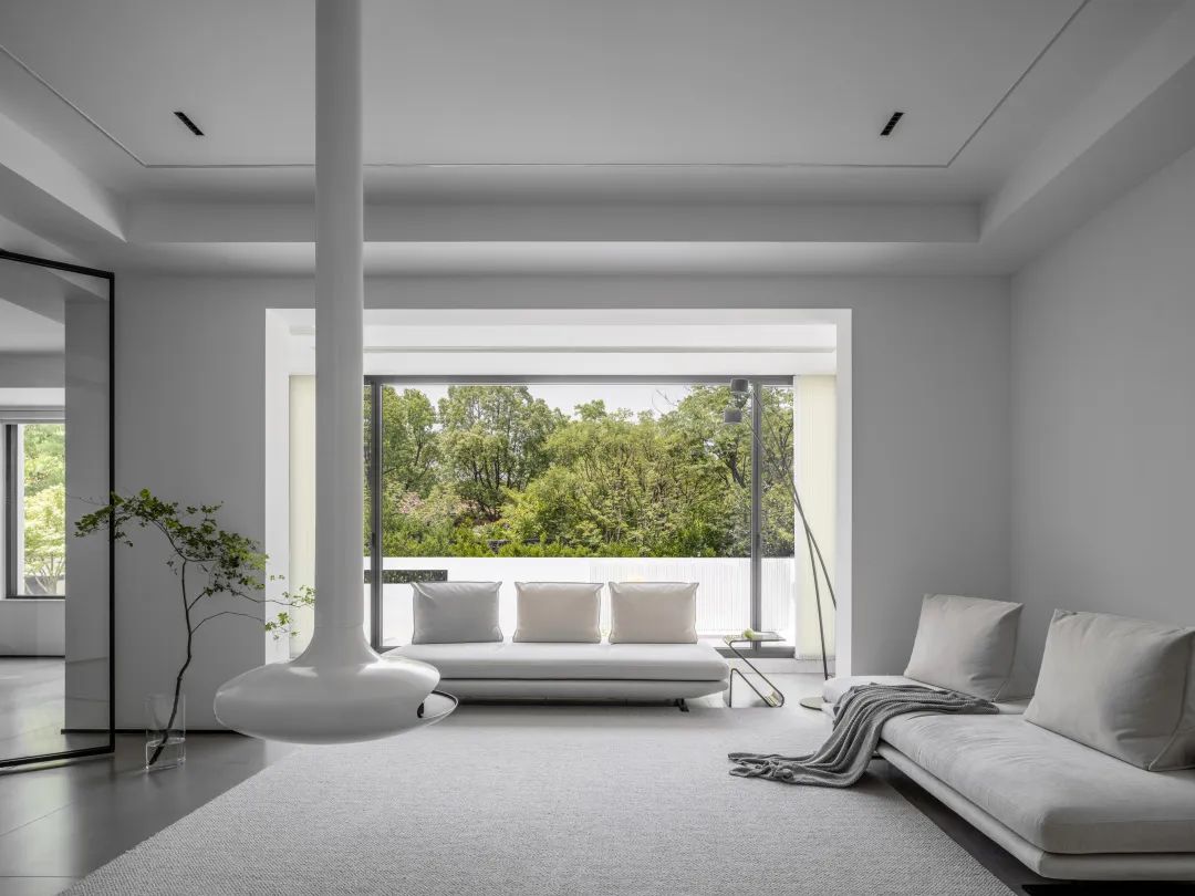 将地下庭院改造成半地下阳光房，舒适又惬意 | 仝设计(图10)