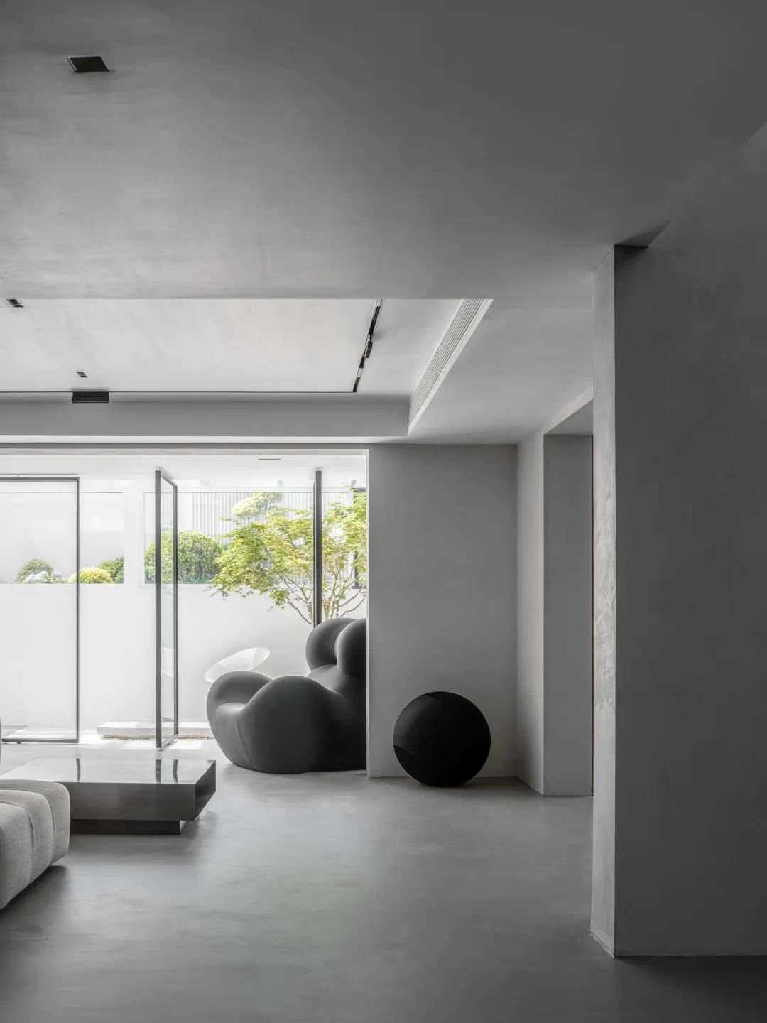 将地下庭院改造成半地下阳光房，舒适又惬意 | 仝设计(图20)