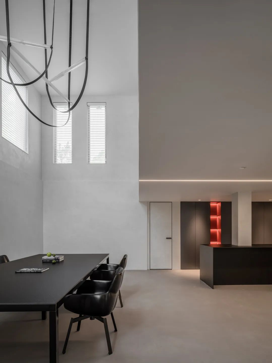 将地下庭院改造成半地下阳光房，舒适又惬意 | 仝设计(图23)