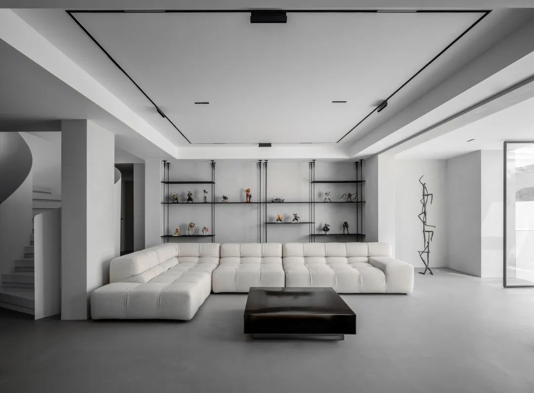 将地下庭院改造成半地下阳光房，舒适又惬意 | 仝设计(图21)