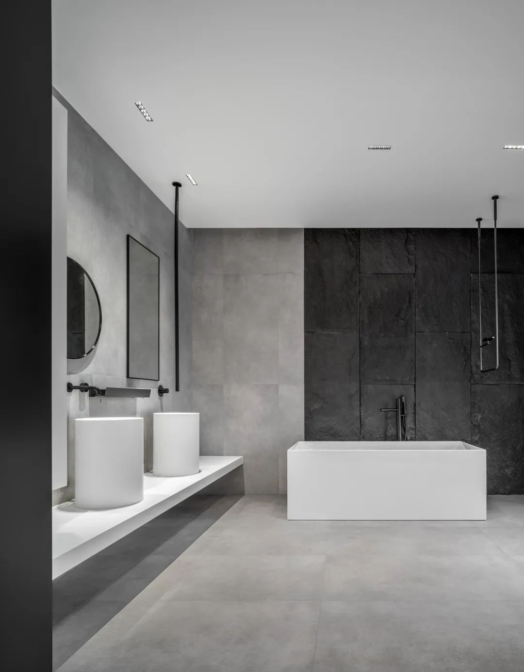 将地下庭院改造成半地下阳光房，舒适又惬意 | 仝设计(图27)