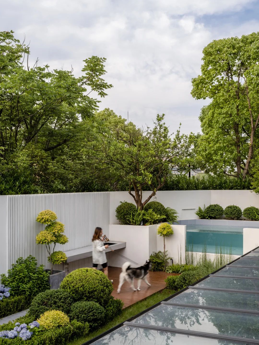 将地下庭院改造成半地下阳光房，舒适又惬意 | 仝设计(图31)