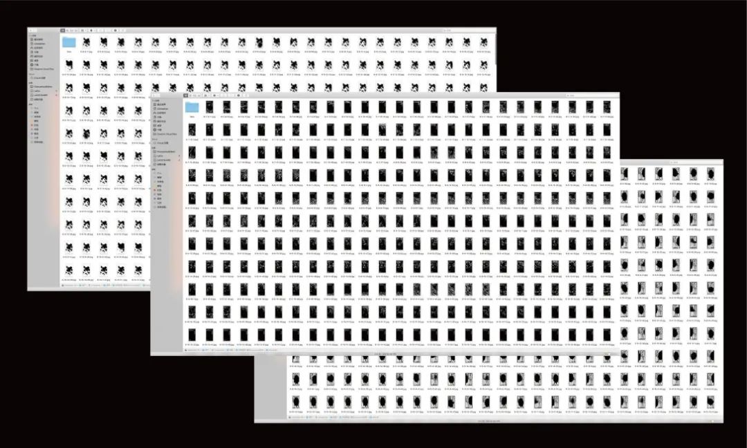 实验性字体设计—字面意思TypeFace(图18) 实验性字体设计—字面意思TypeFace(图18)
