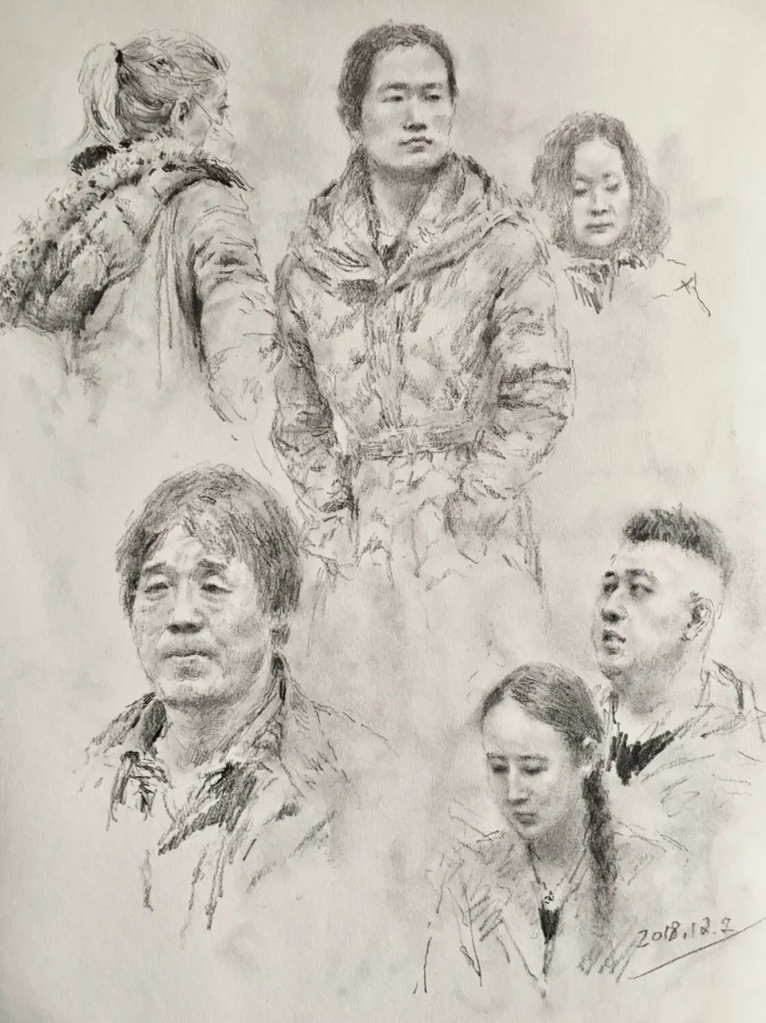 艺术家推荐丨孙为民SUNWEIMIN(图51)