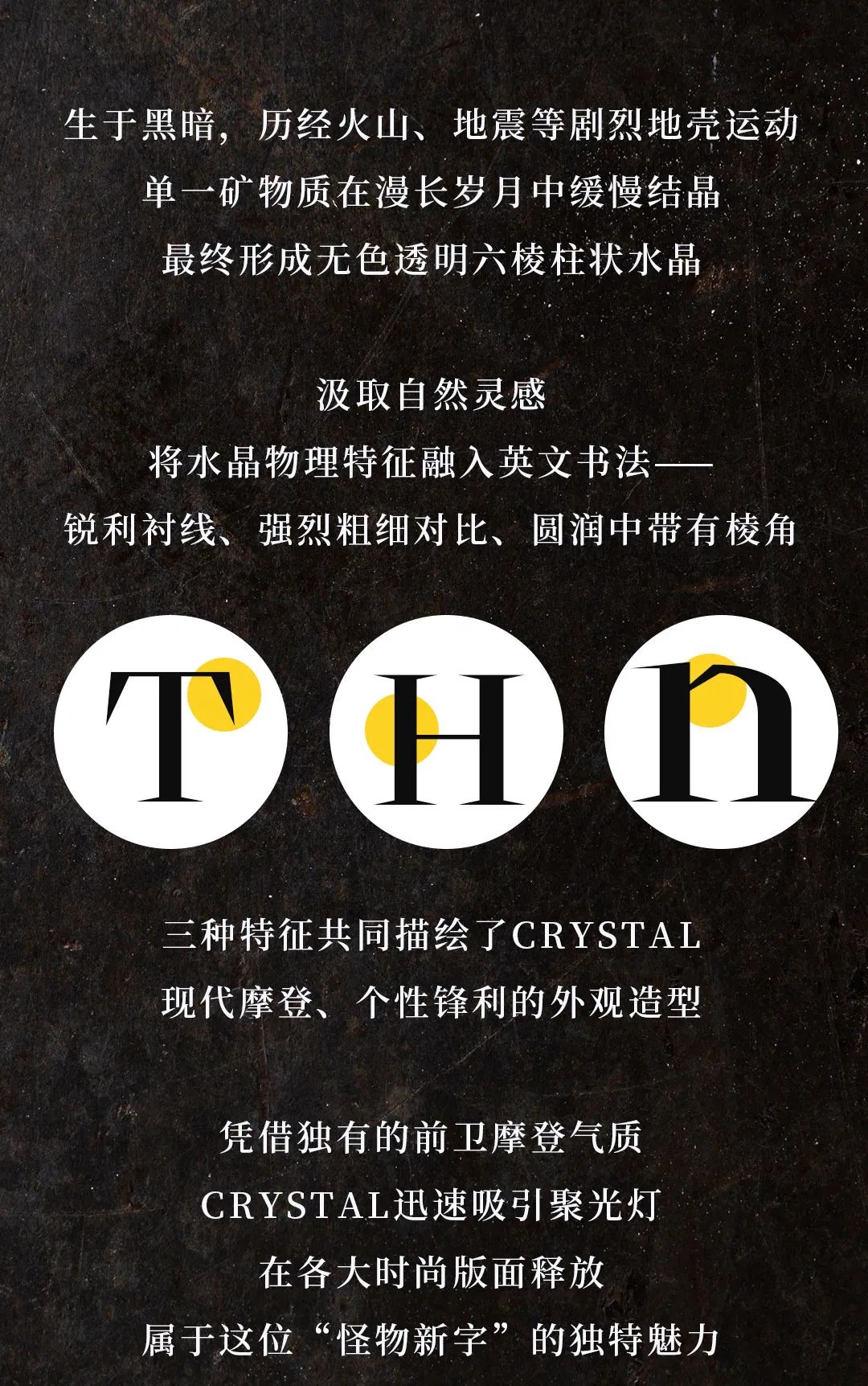 字体丨crystal —— 时尚界怪物新字之路(图2)