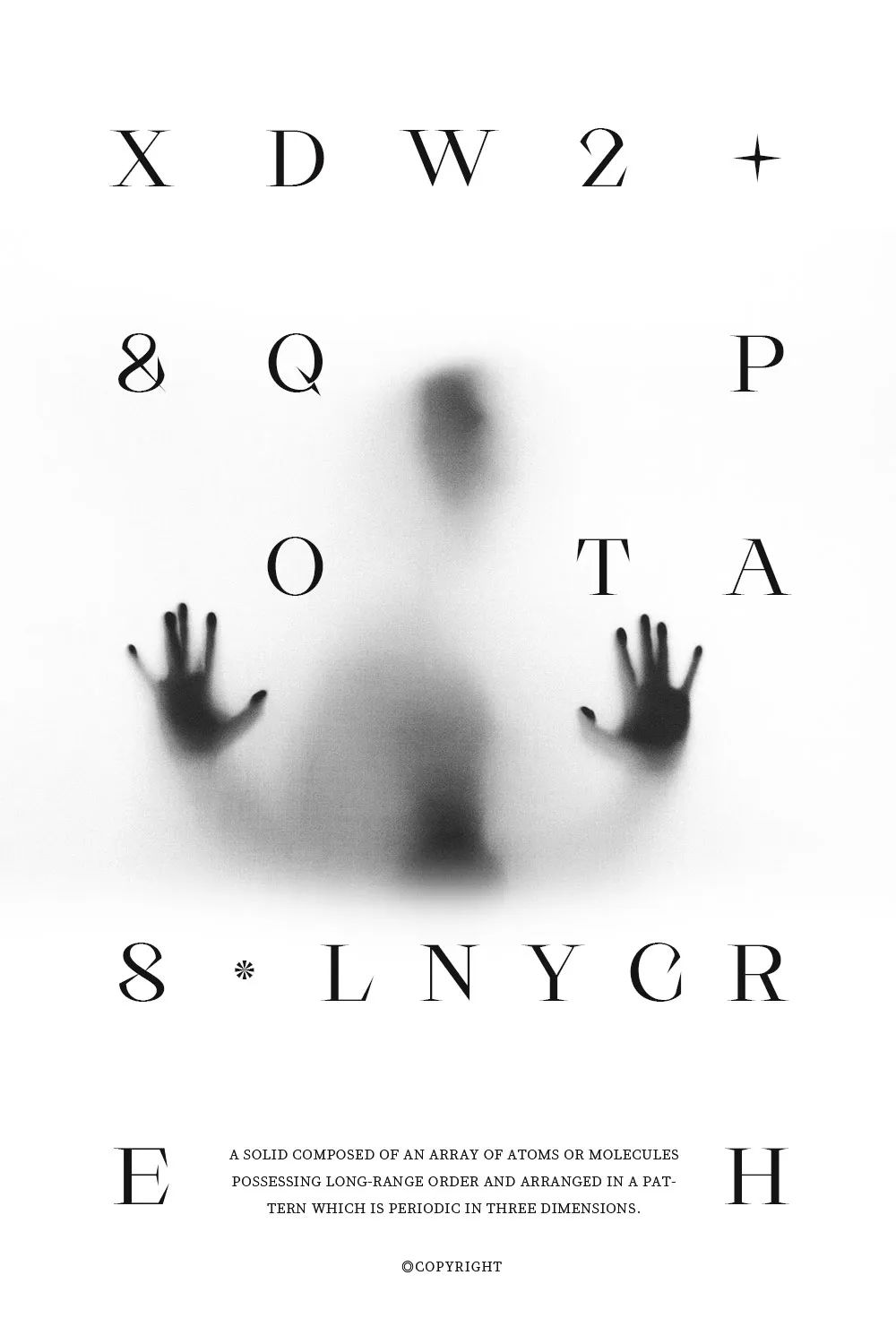 字体丨crystal —— 时尚界怪物新字之路(图4)