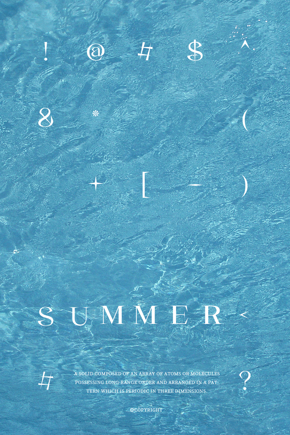 字体丨crystal —— 时尚界怪物新字之路(图6)