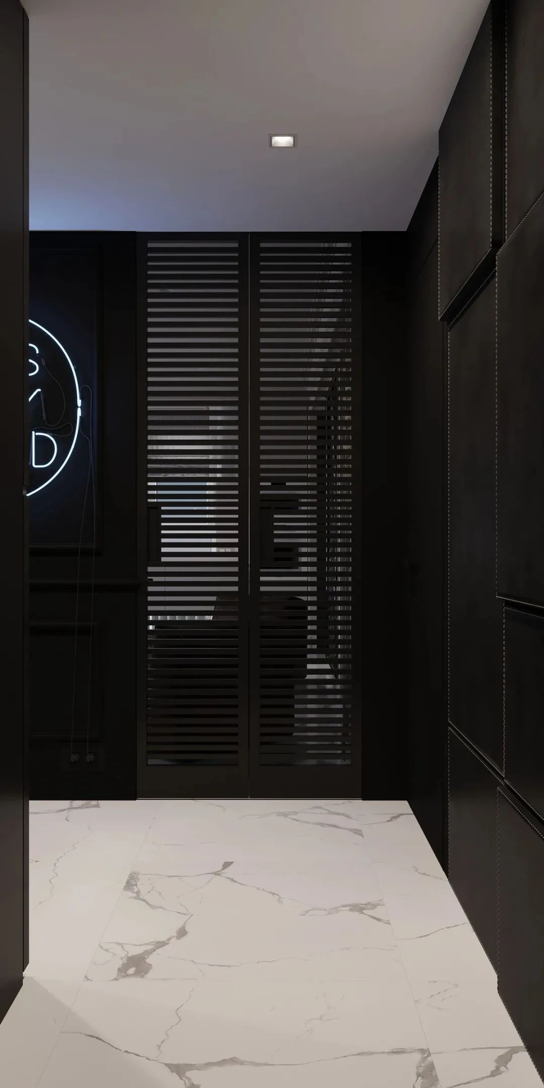 简约冷酷的小公寓设计(图5)