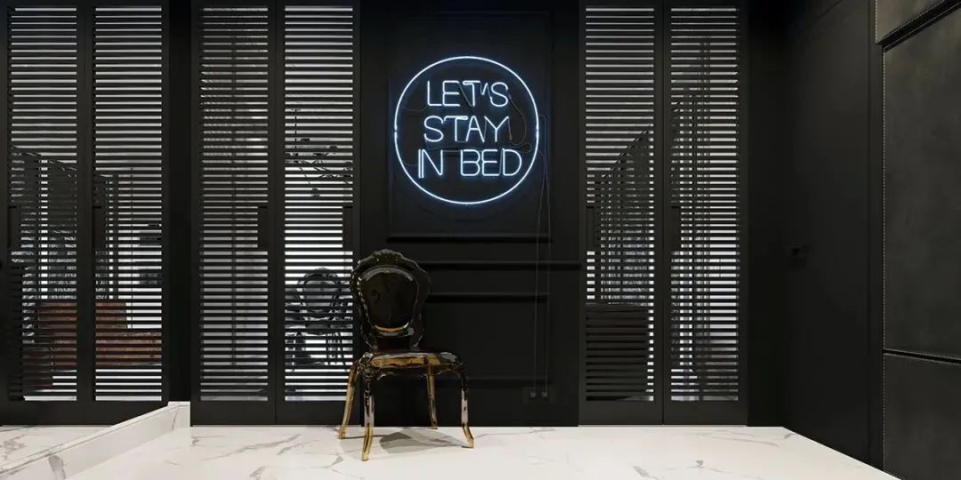 简约冷酷的小公寓设计(图3)