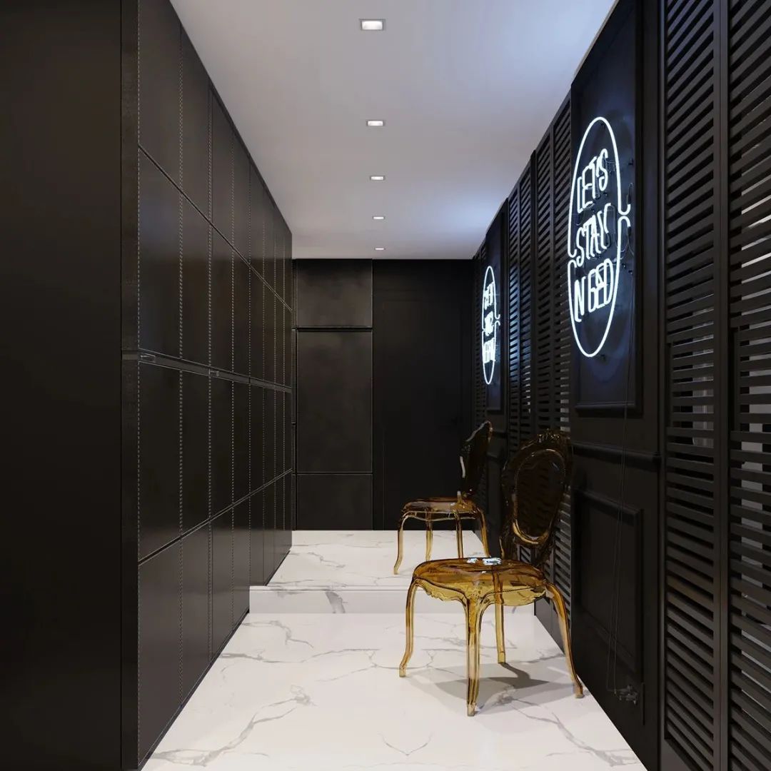 简约冷酷的小公寓设计(图4)