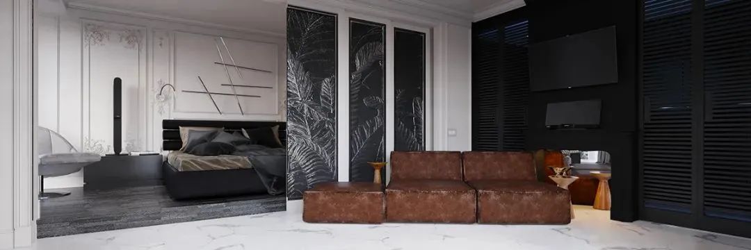 简约冷酷的小公寓设计(图9)