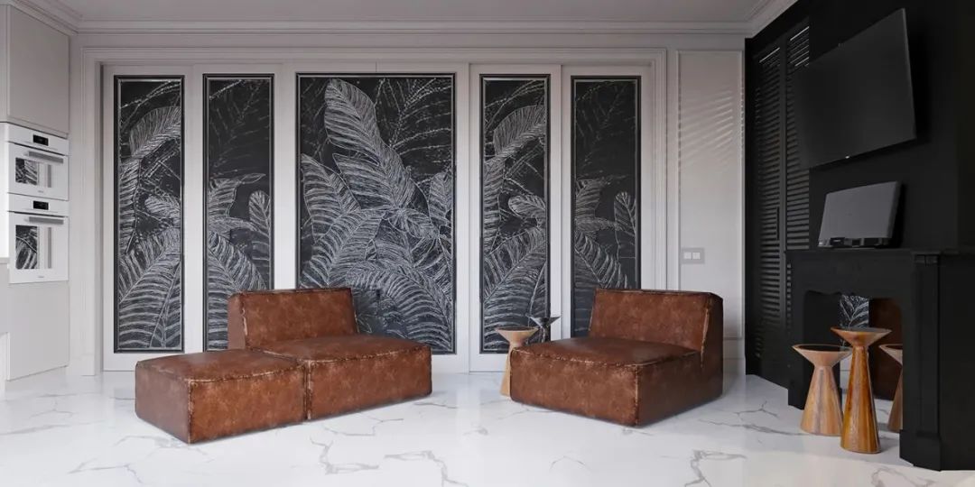 简约冷酷的小公寓设计(图10)