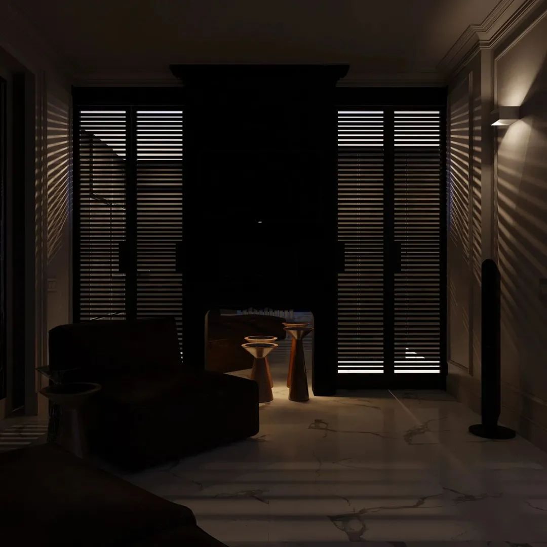 简约冷酷的小公寓设计(图6)