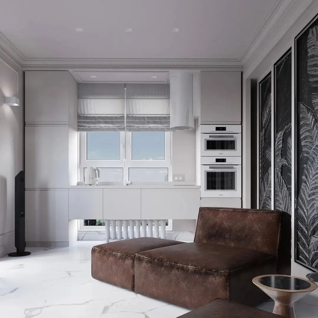 简约冷酷的小公寓设计(图8)