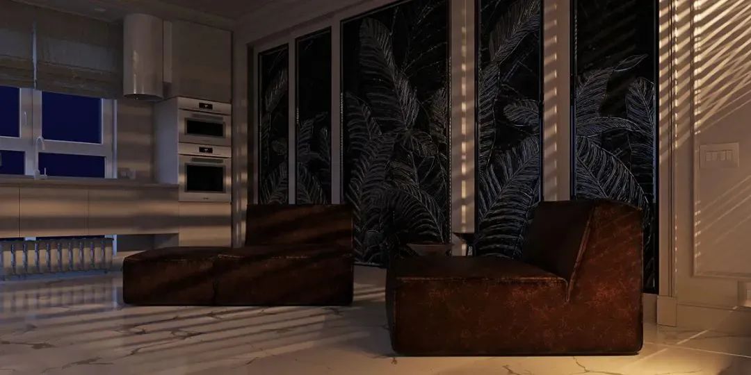 简约冷酷的小公寓设计(图7)