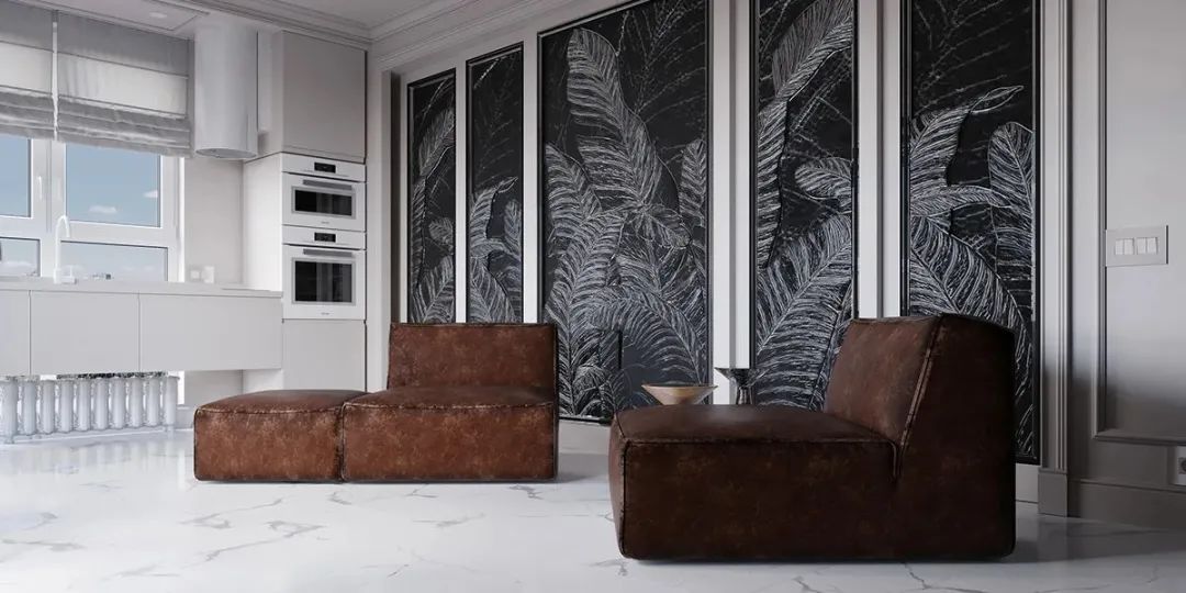 简约冷酷的小公寓设计(图11)