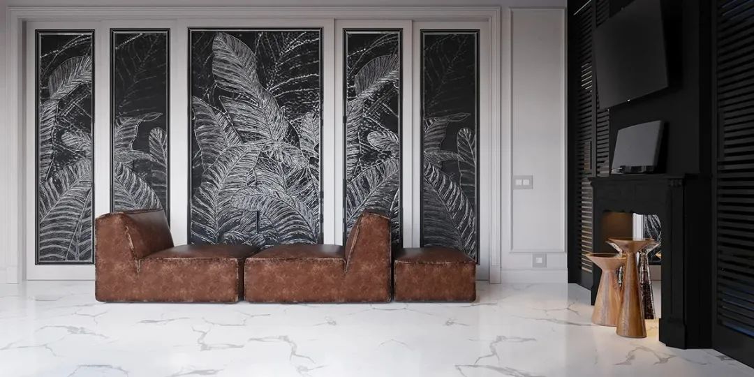 简约冷酷的小公寓设计(图12)