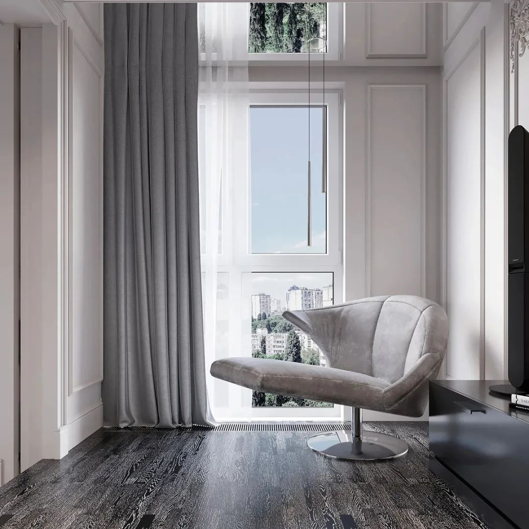 简约冷酷的小公寓设计(图19)