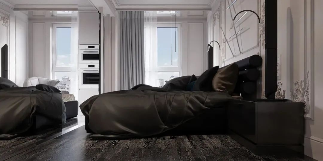 简约冷酷的小公寓设计(图17)