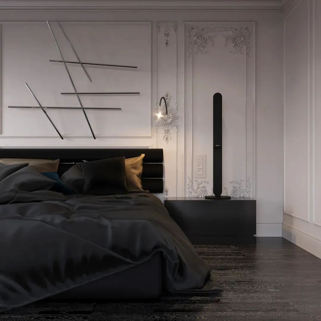 简约冷酷的小公寓设计(图18)