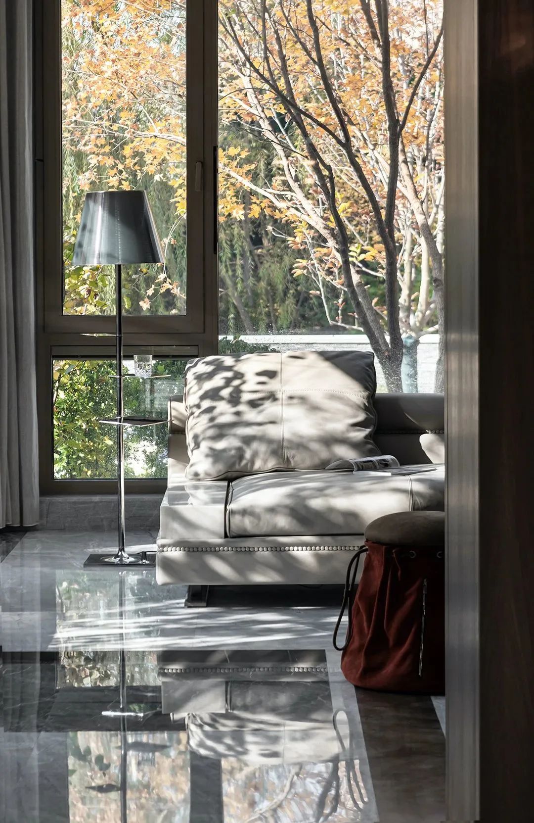 1200㎡北京豪宅，质朴美学，成就家的归属感！(图4)