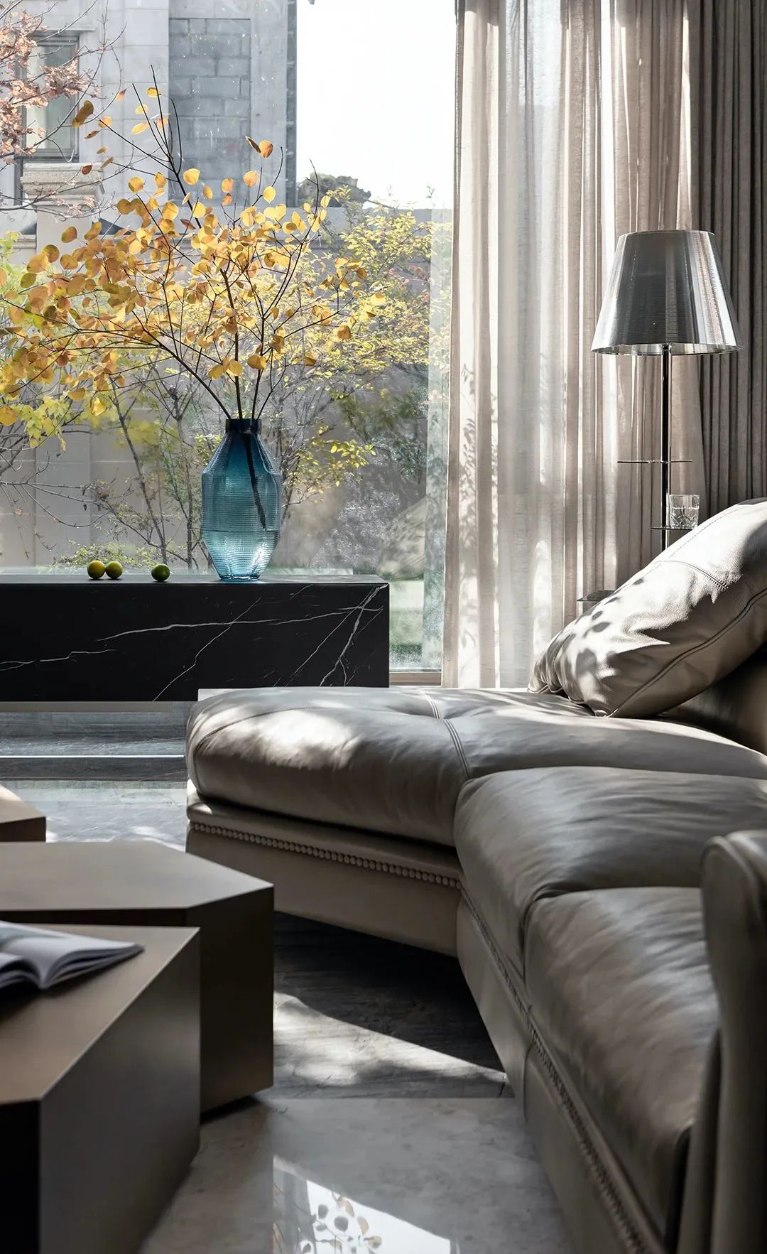 1200㎡北京豪宅，质朴美学，成就家的归属感！(图3)