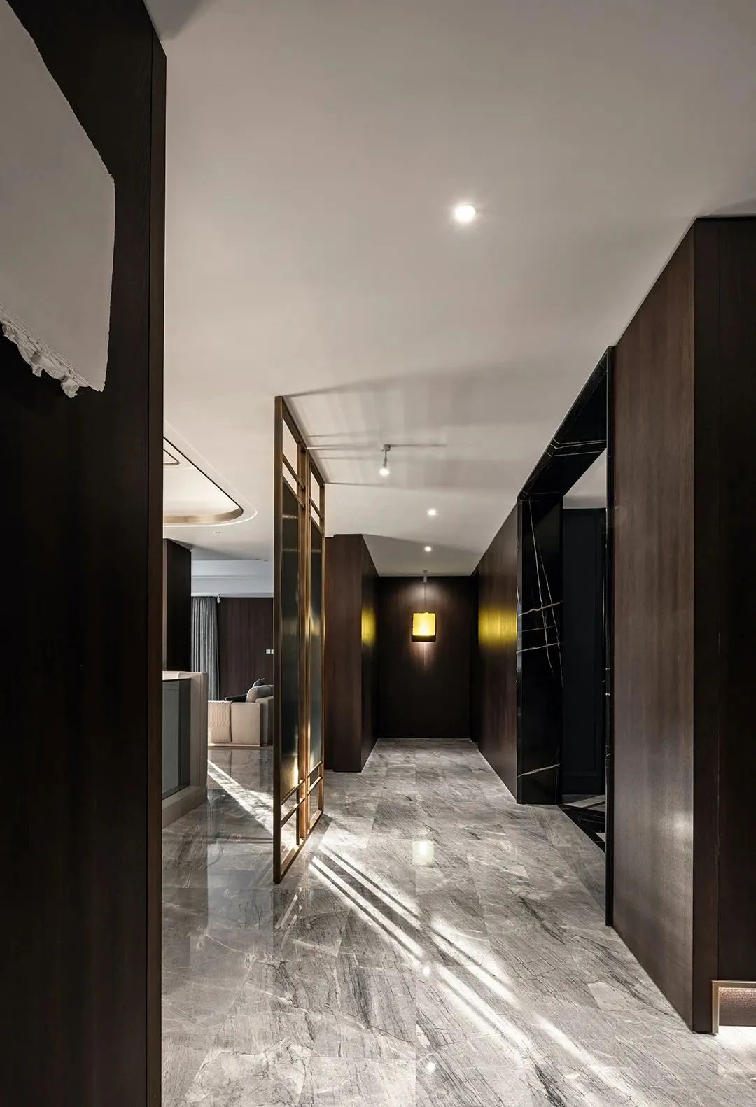 1200㎡北京豪宅，质朴美学，成就家的归属感！(图2)