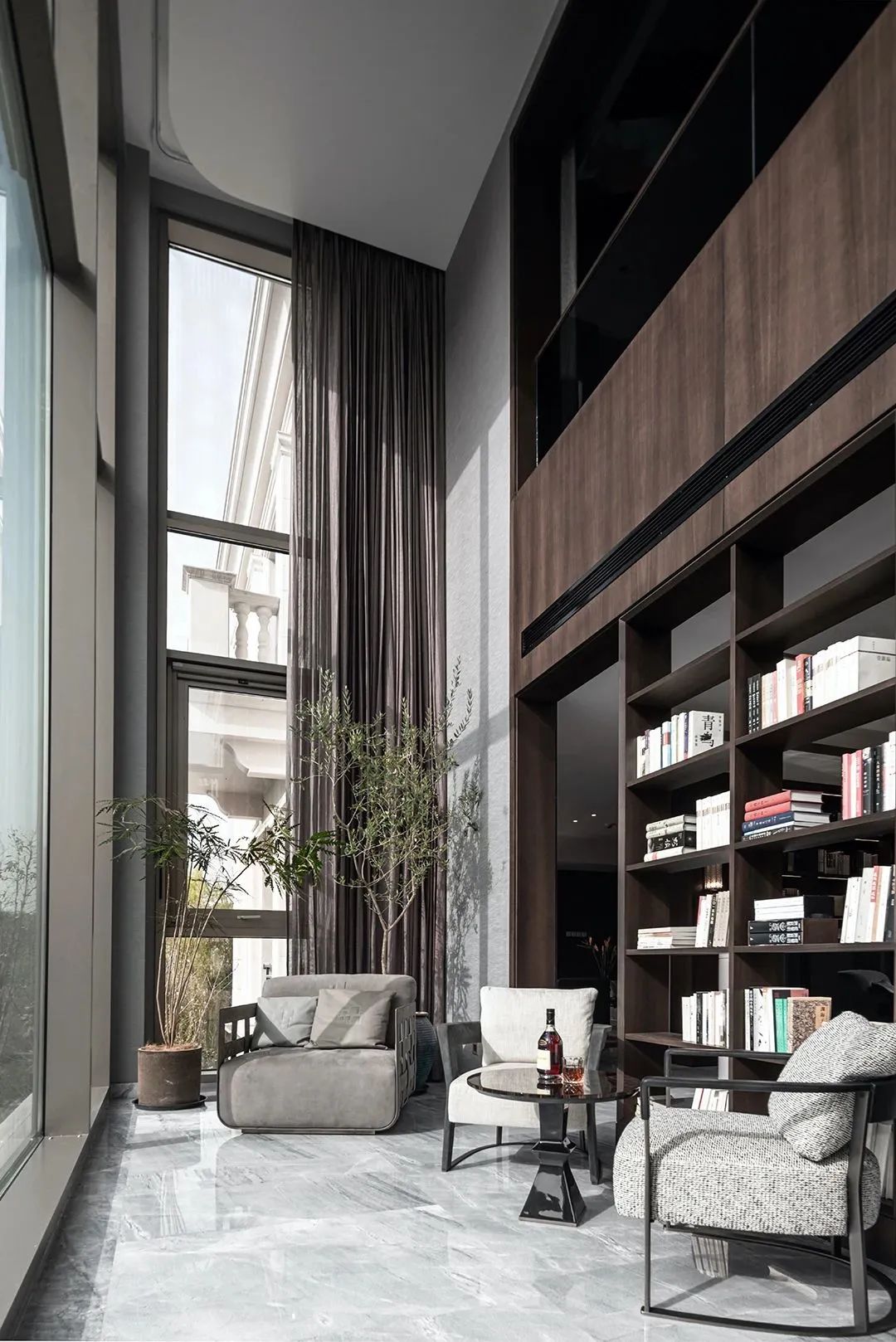 1200㎡北京豪宅，质朴美学，成就家的归属感！(图12)