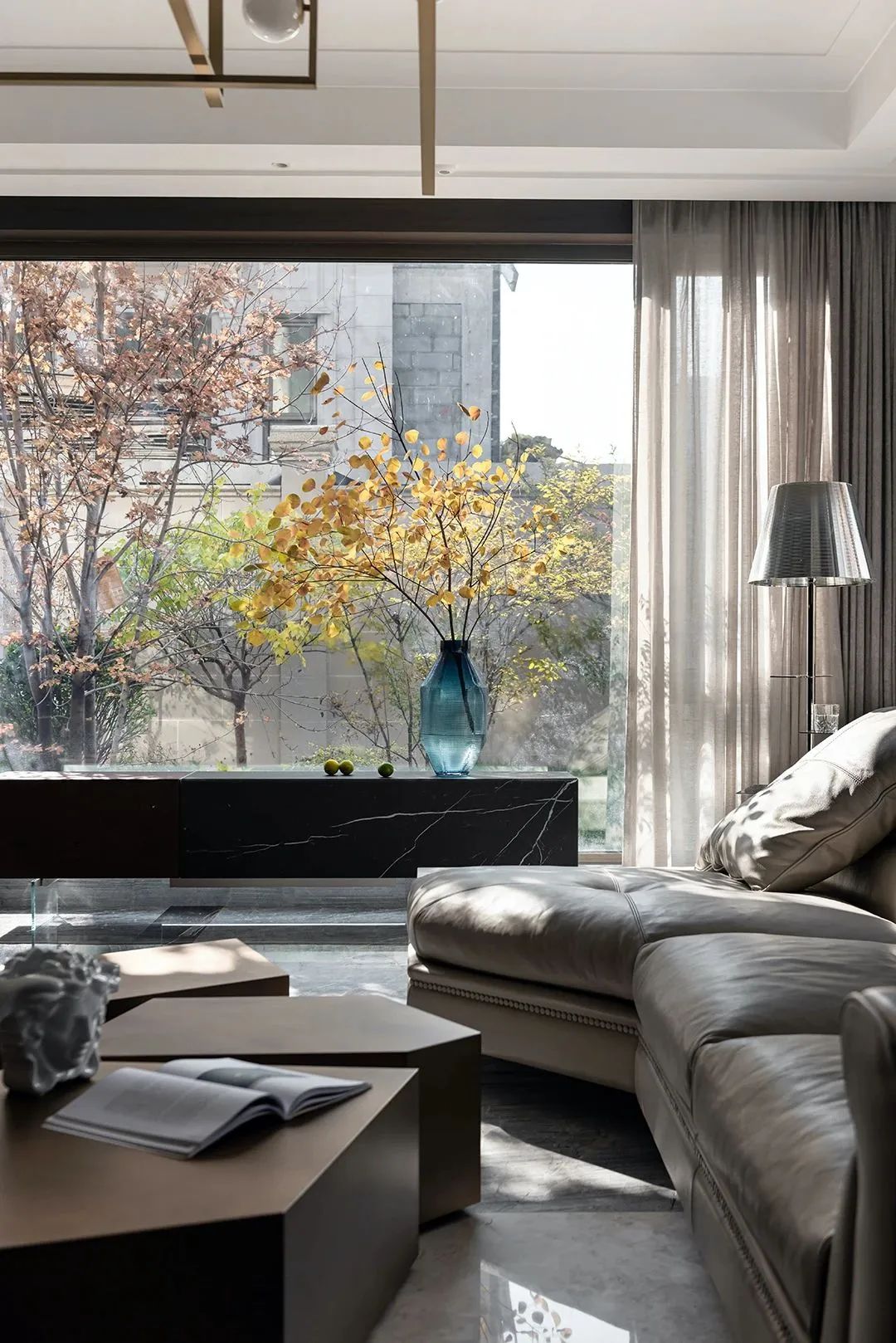 1200㎡北京豪宅，质朴美学，成就家的归属感！(图8)