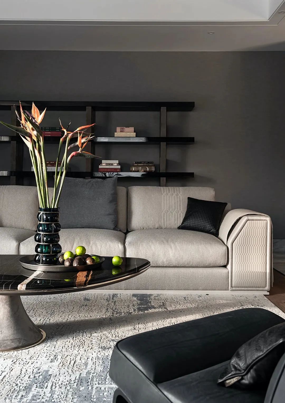 1200㎡北京豪宅，质朴美学，成就家的归属感！(图9)