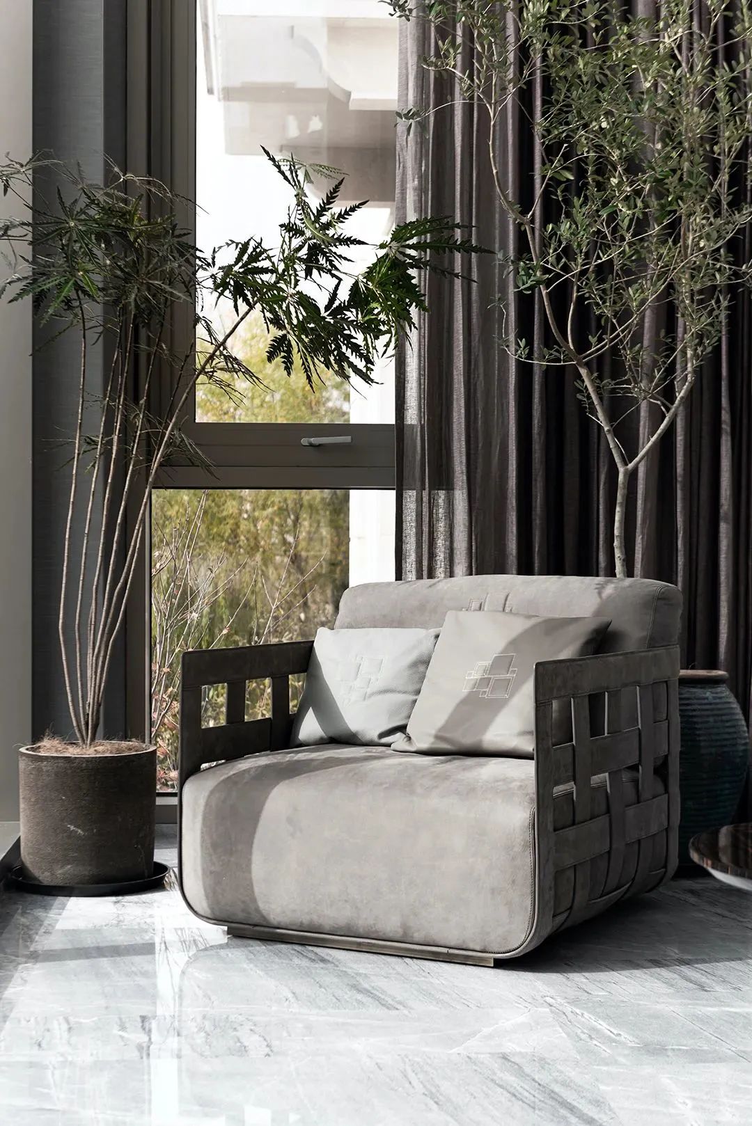 1200㎡北京豪宅，质朴美学，成就家的归属感！(图11)