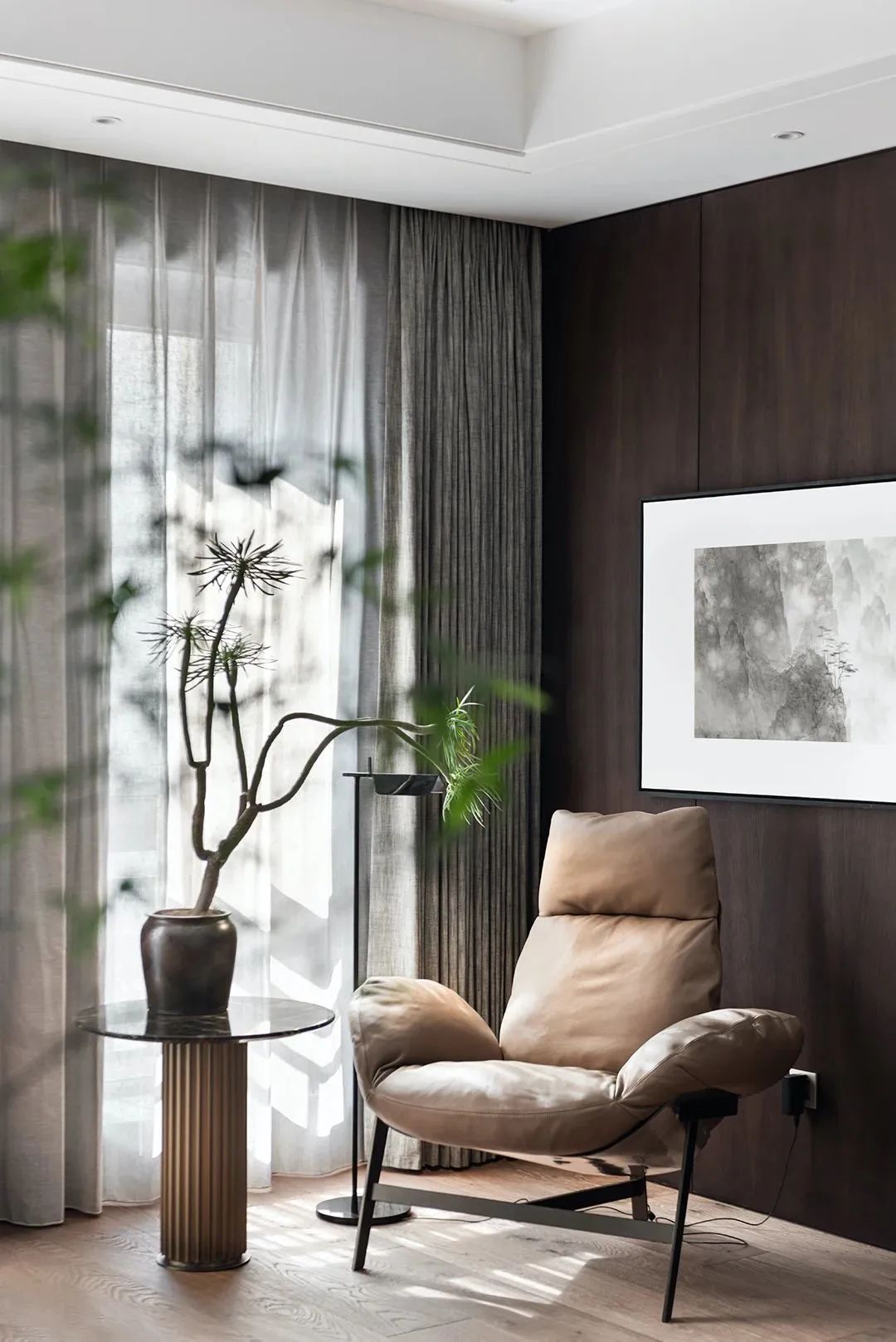 1200㎡北京豪宅，质朴美学，成就家的归属感！(图16)