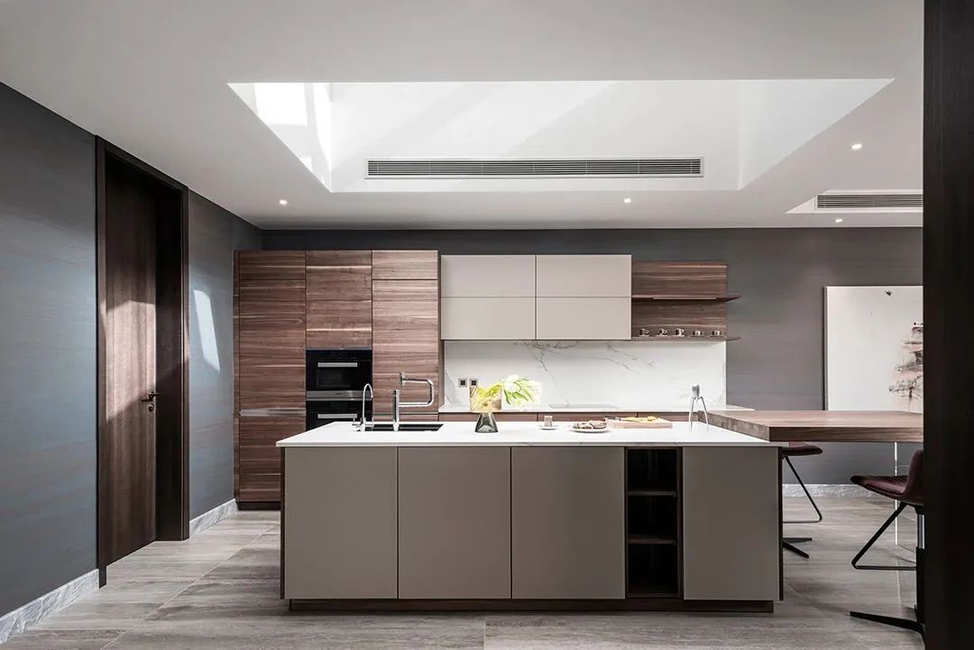 1200㎡北京豪宅，质朴美学，成就家的归属感！(图22)