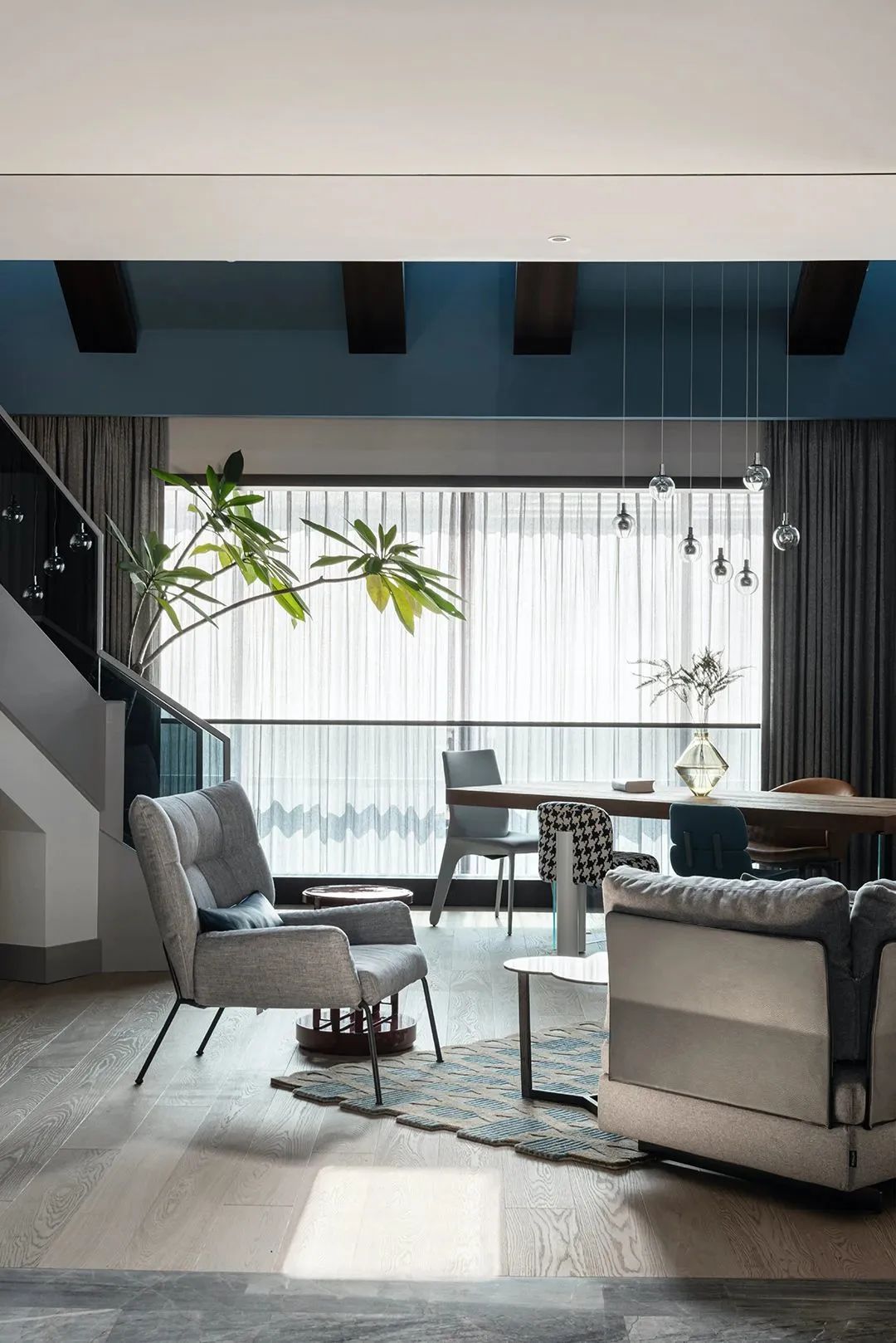 1200㎡北京豪宅，质朴美学，成就家的归属感！(图25)