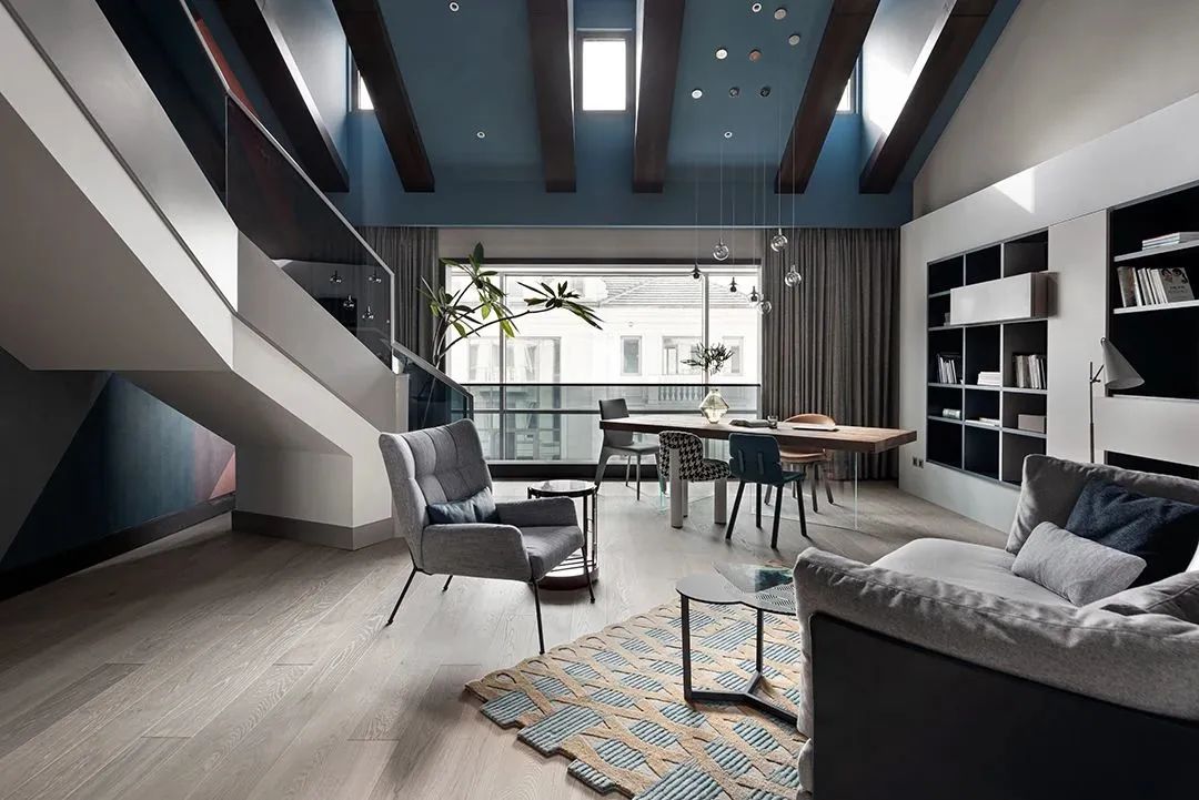 1200㎡北京豪宅，质朴美学，成就家的归属感！(图24)