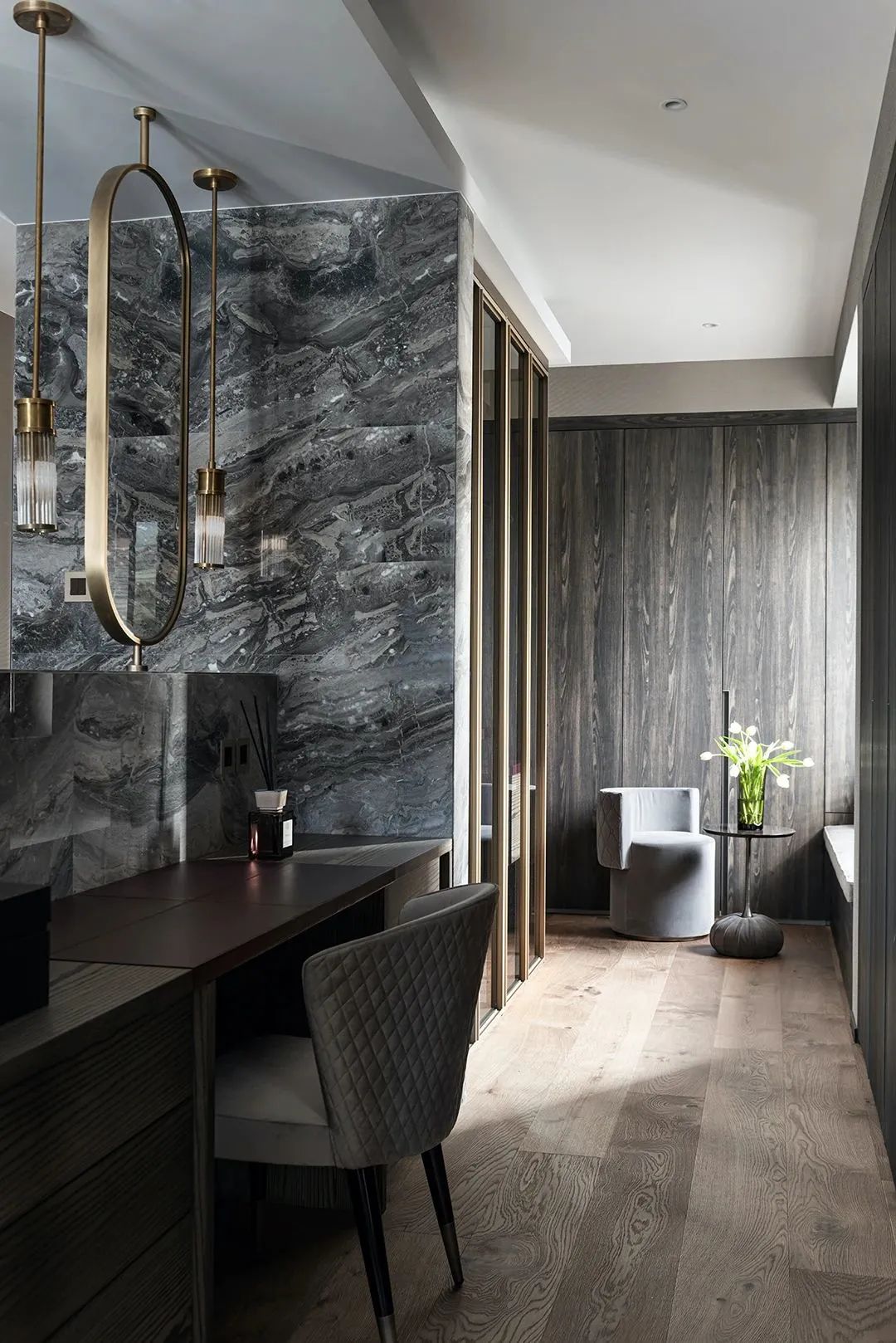 1200㎡北京豪宅，质朴美学，成就家的归属感！(图34)