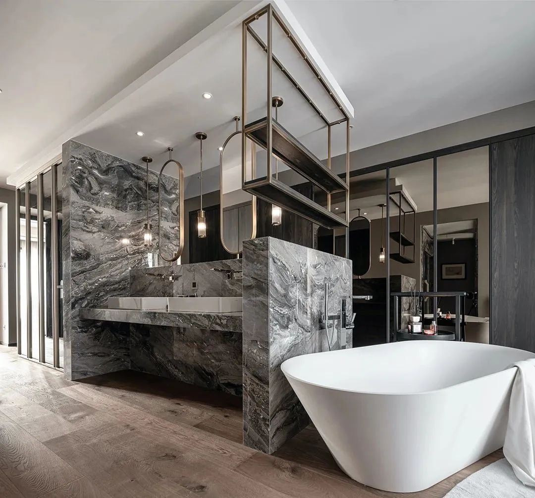 1200㎡北京豪宅，质朴美学，成就家的归属感！(图36)